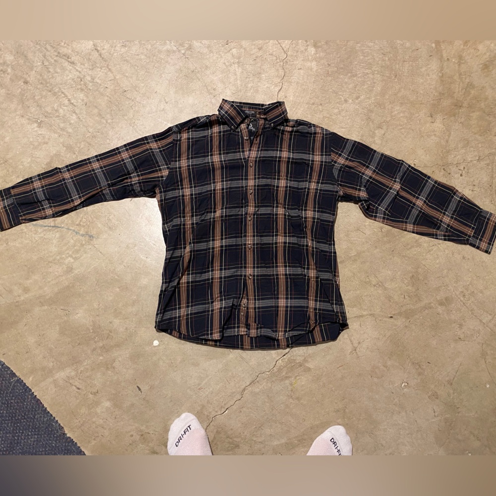 Men’s Plaid shirt